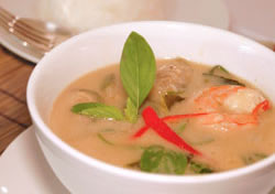 thai green curry